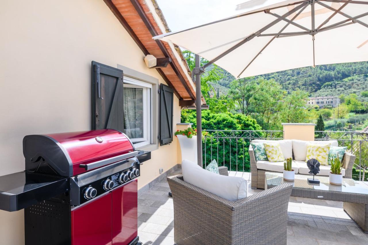 Villa Brancoli Capannori Bagian luar foto